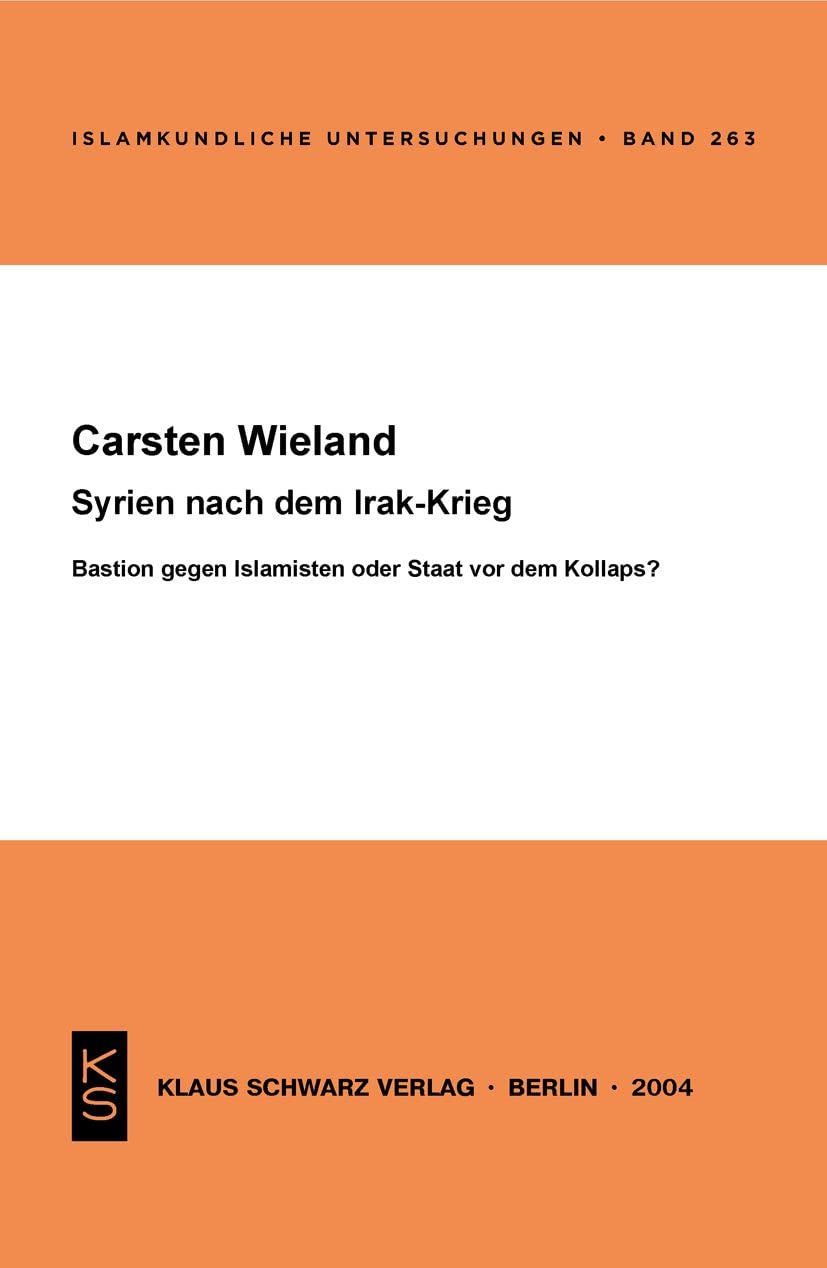 Syrien nach dem Irak-Krieg Law