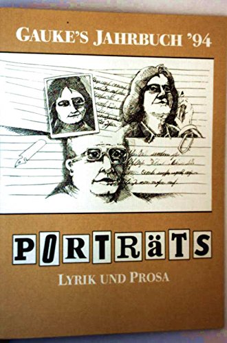 Gauke´s Jahrbuch 94 - Portraits, Lyrik und Prosa Books