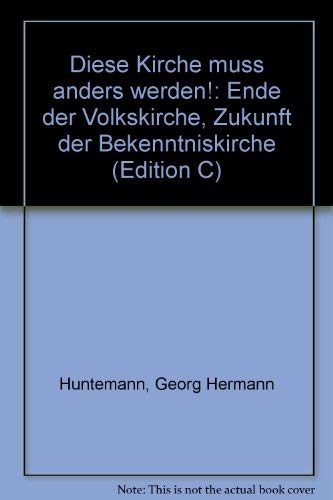 Diese Kirche muss anders werden. Religion & Esotericism