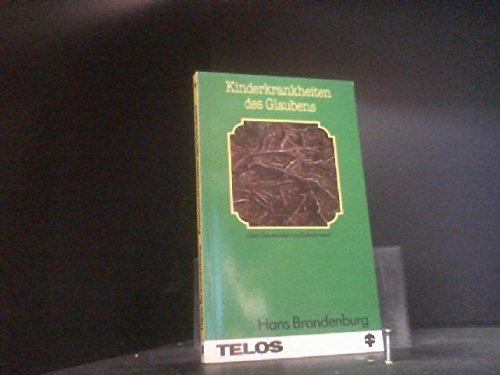 Kinderkrankheiten des Glaubens. Gesetzlichkeit und Schwärmerei book
