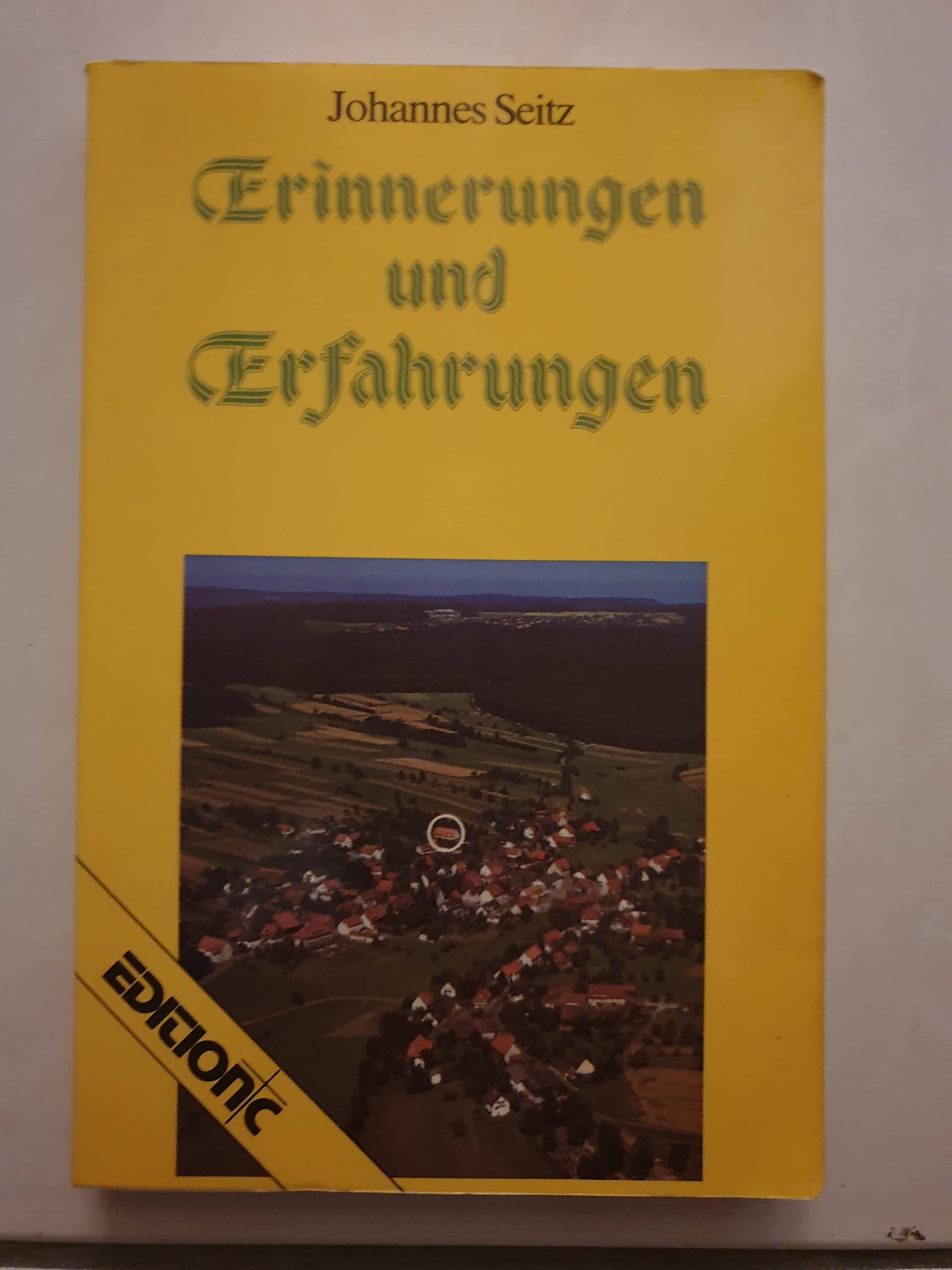 Product Image: Erinnerungen und Erfahrungen