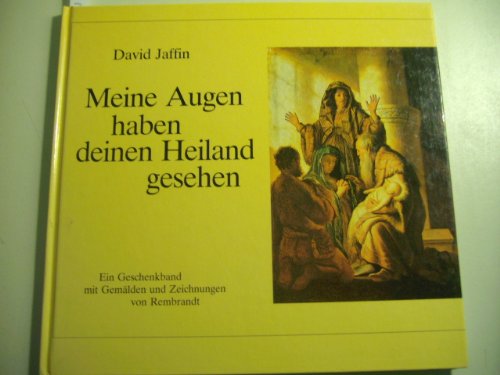 Meine Augen haben deinen Heiland gesehen Books