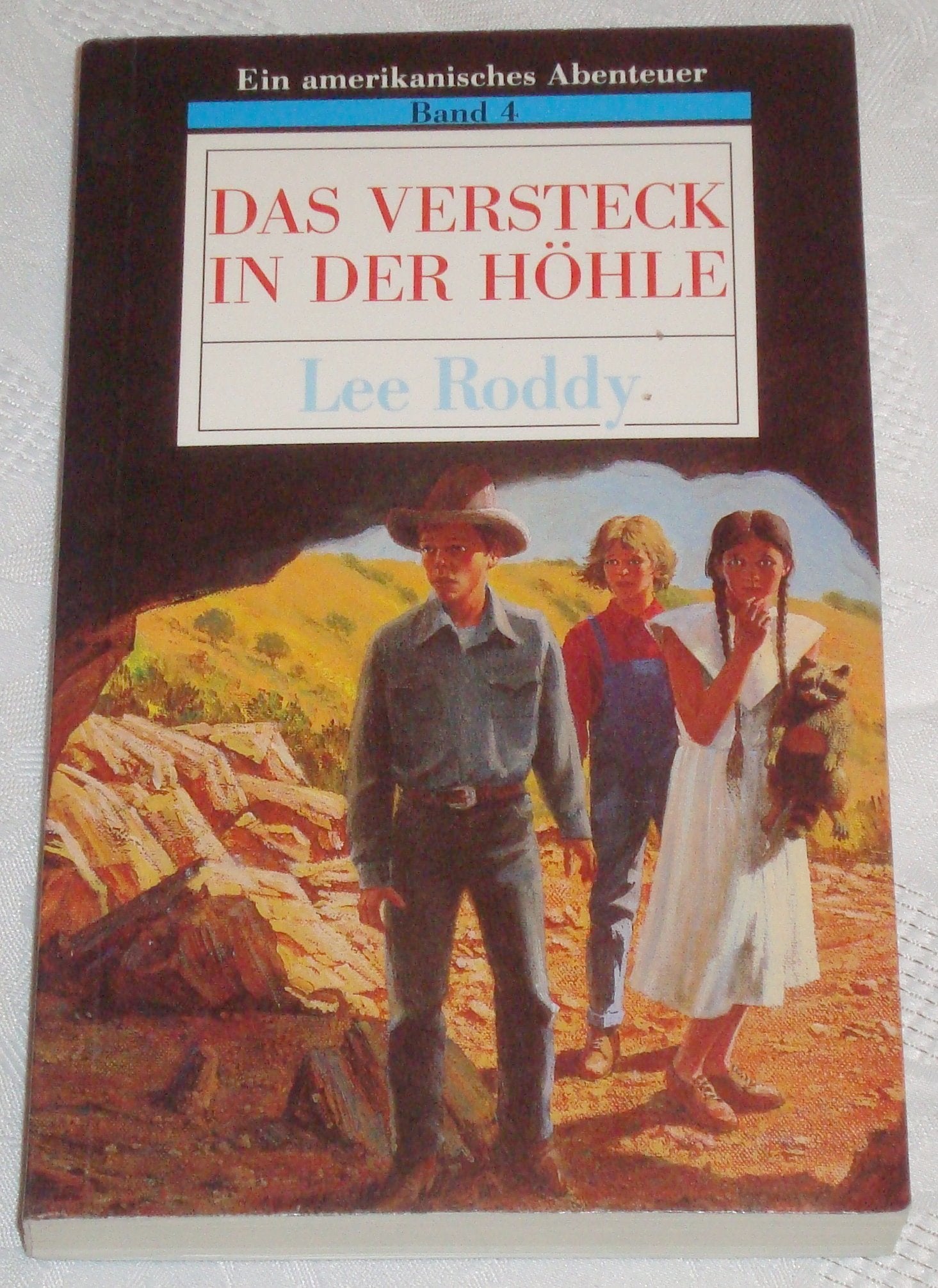 Ein amerikanisches Abenteuer : Das Versteck in der Höhle Books
