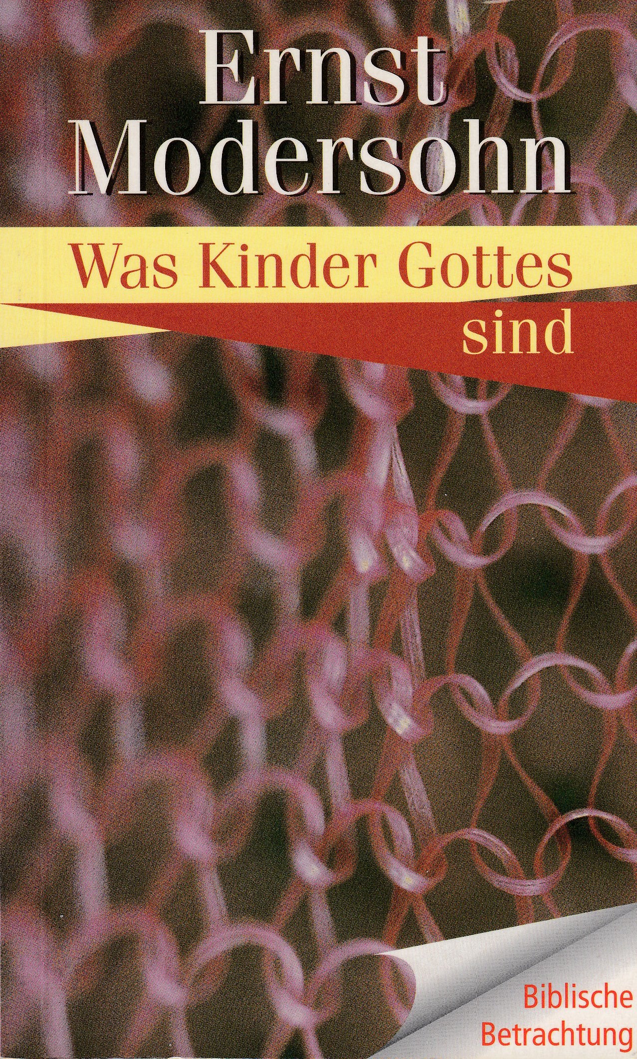 Was Kinder Gottes sind: Biblische Betrachtungen (Livre en allemand) book