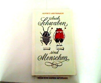 Product Image: Auch Schwaben sind Menschen