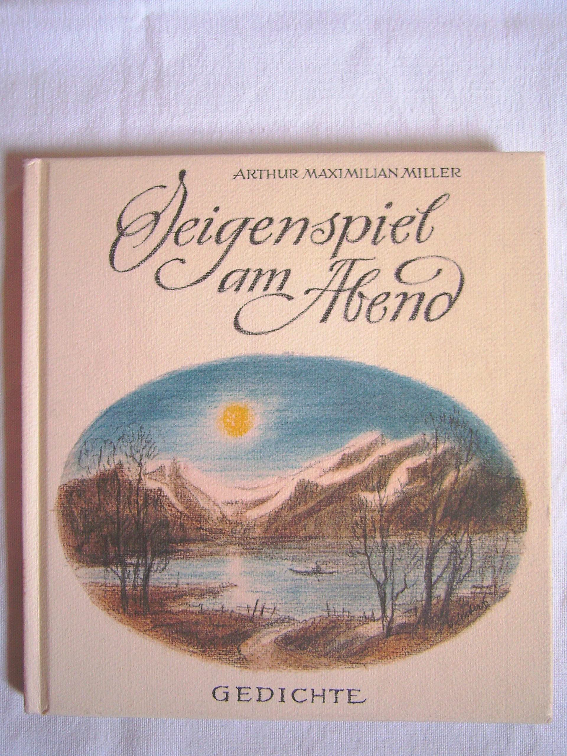 Geigenspiel am Abend. Gedichte Books
