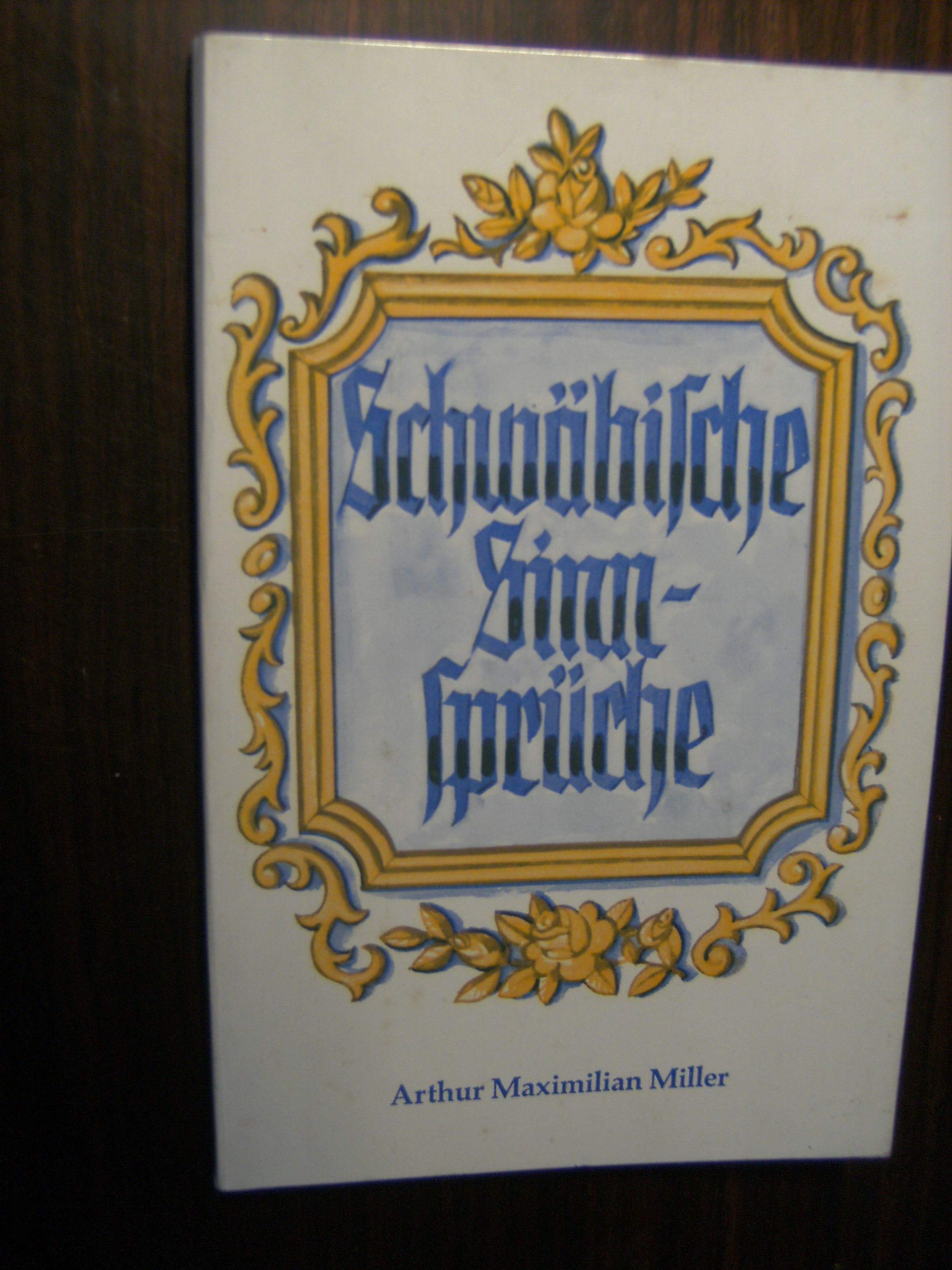 Product Image: Schwäbische Sinnsprüche