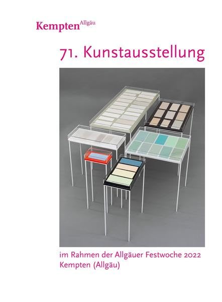 Kunstausstellung im Rahmen der Allgäuer Festwoche 2022 Law