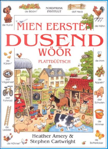 Mien eersten dusend wöör Plattdüütsch Books