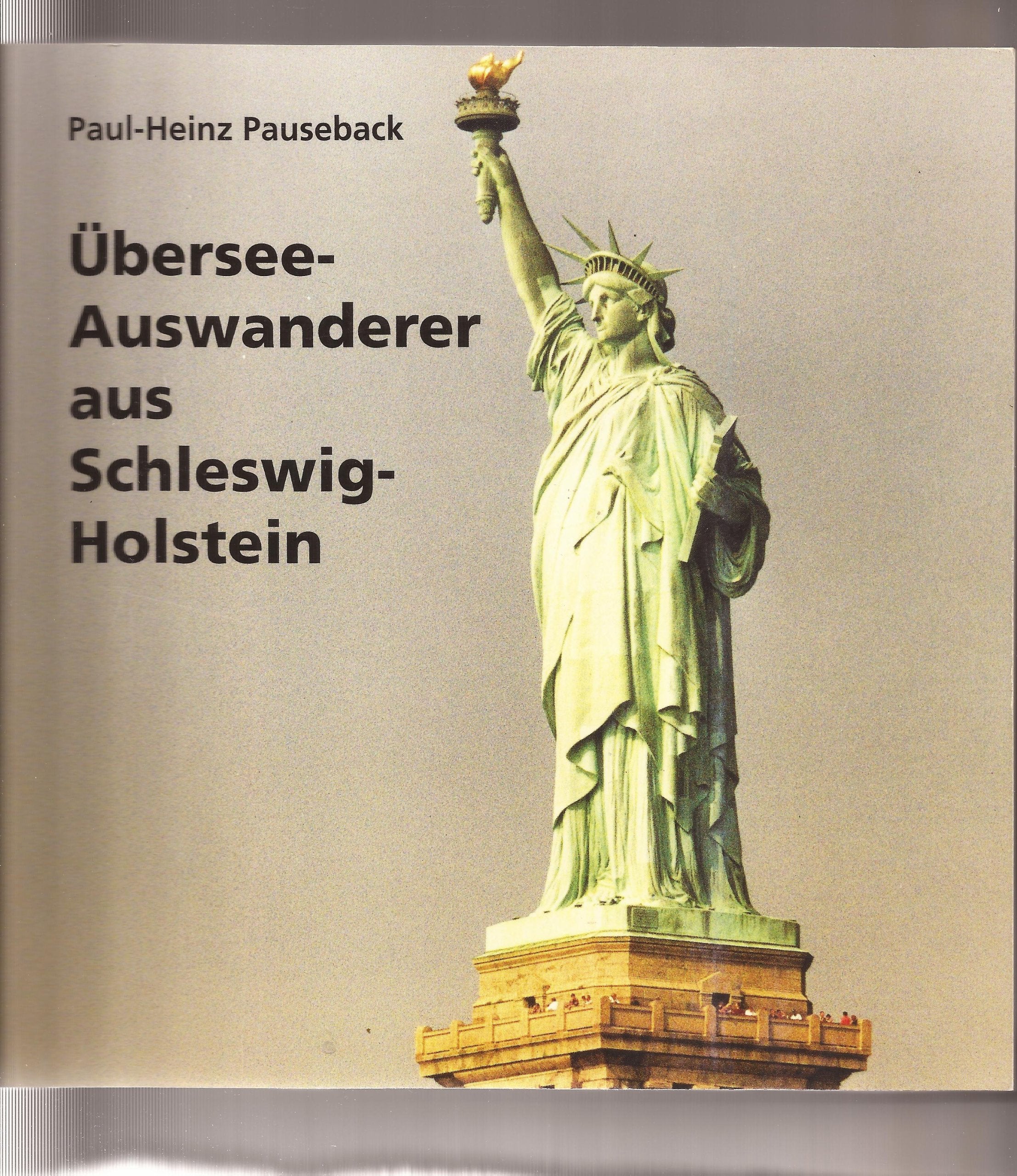 Übersee-Auswanderer aus Schleswig-Holstein book