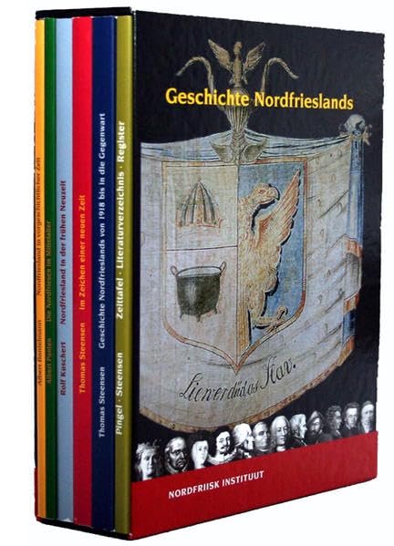 Geschichte Nordfrieslands Band 1-6 im Schuber Politics & History