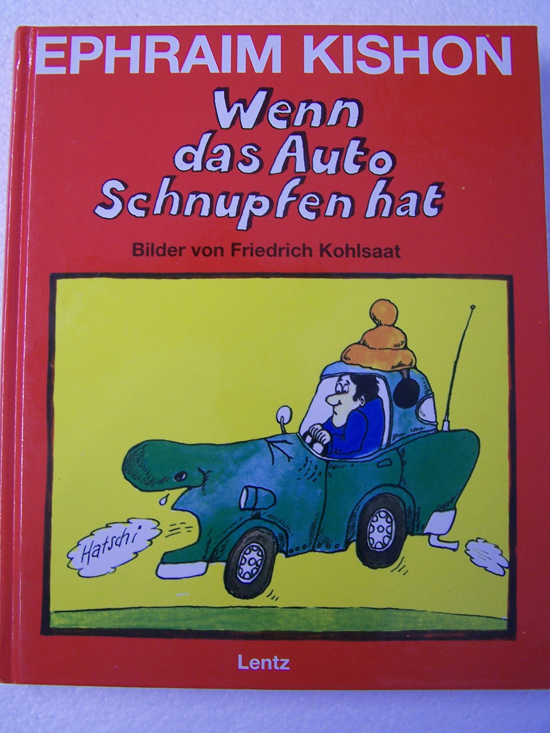 Wenn das Auto Schnupfen hat: 14 Erzählungen Novels & Short Stories