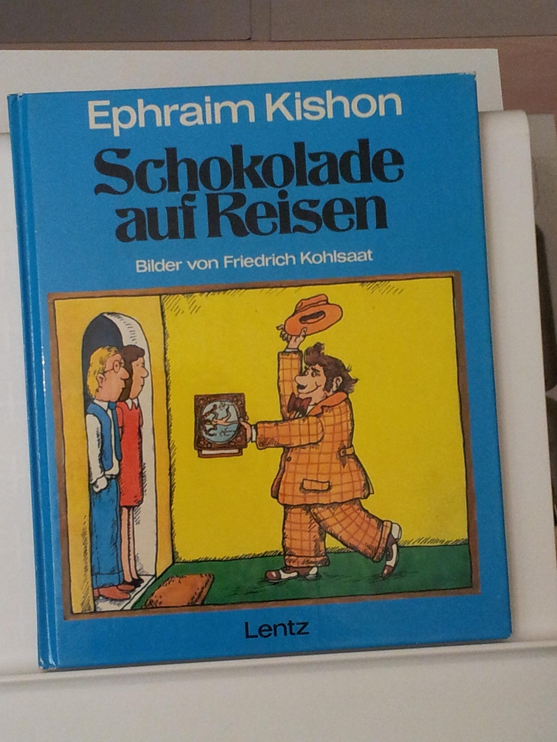 Schokolade auf Reisen: 11 Erzählungen Books