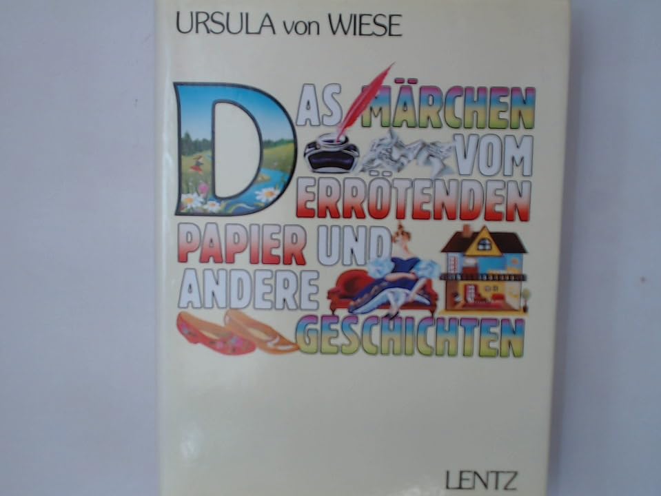 Das Märchen vom errötenden Papier und andere Geschichten Children's books