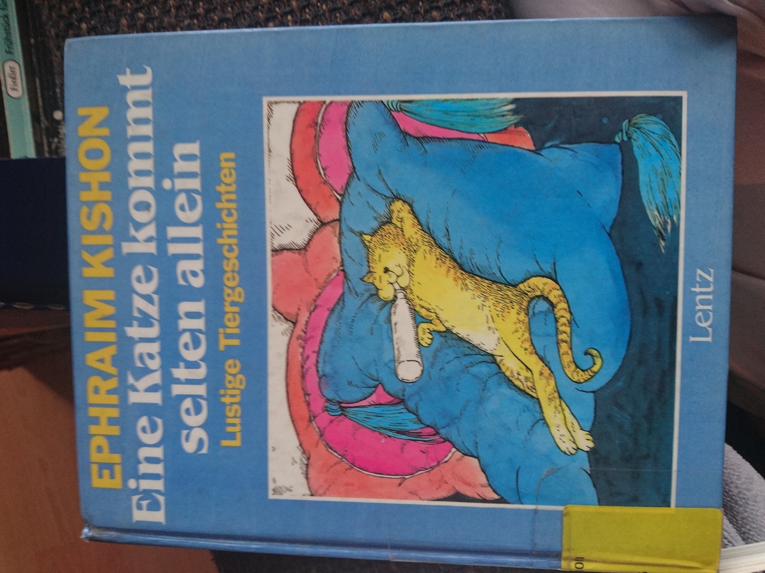 Eine Katze kommt selten allein. Lustige Tiergeschichten Books