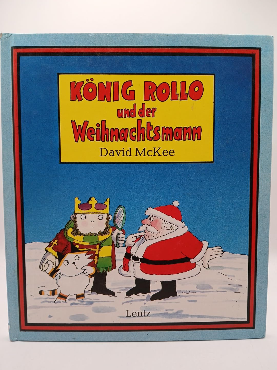 König Rollo und der Weihnachtsmann Books