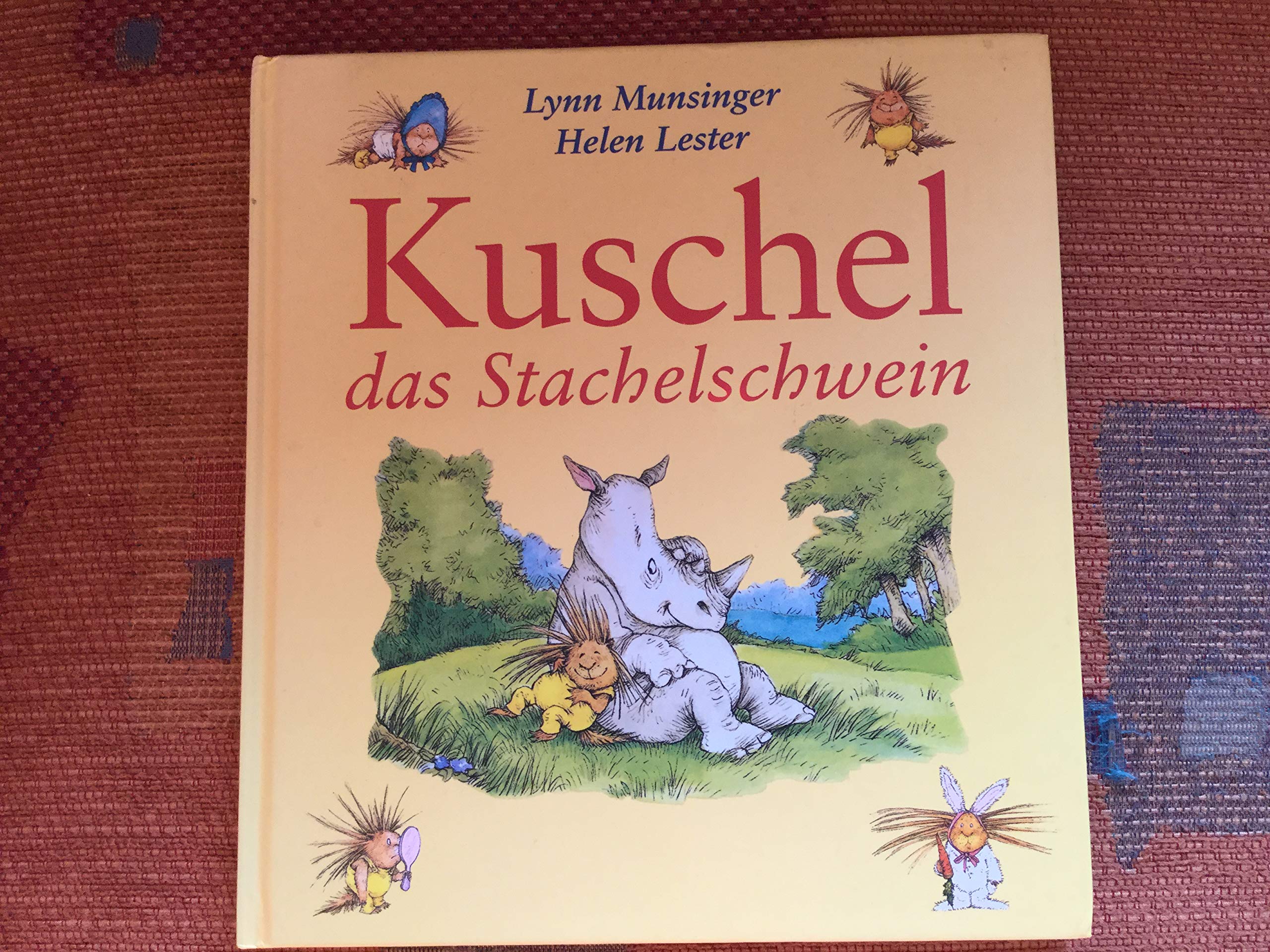 Kuschel, das Stachelschwein Books