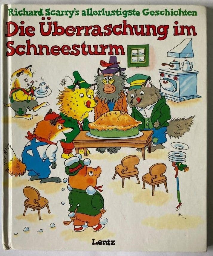 Die Überraschung im Schneesturm Books
