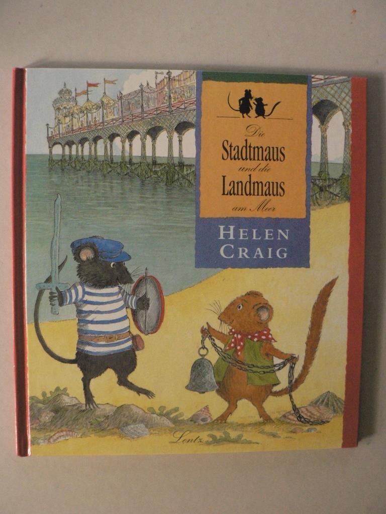 Die Stadtmaus und die Landmaus am Meer Books