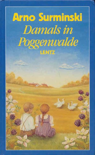 Damals in Poggenwalde Contemporary literature Books