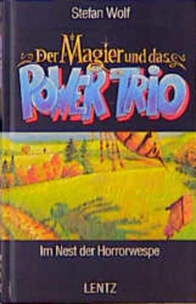 Der Magier und das Power-Trio, Bd.4, Im Nest der Horrorwespe Books