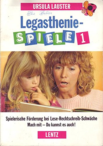 Legastheniespiele, neue Rechtschreibung, Tl.1, Spielerische Förderung bei Lese-Rechtschreib-Schwäche Medicine