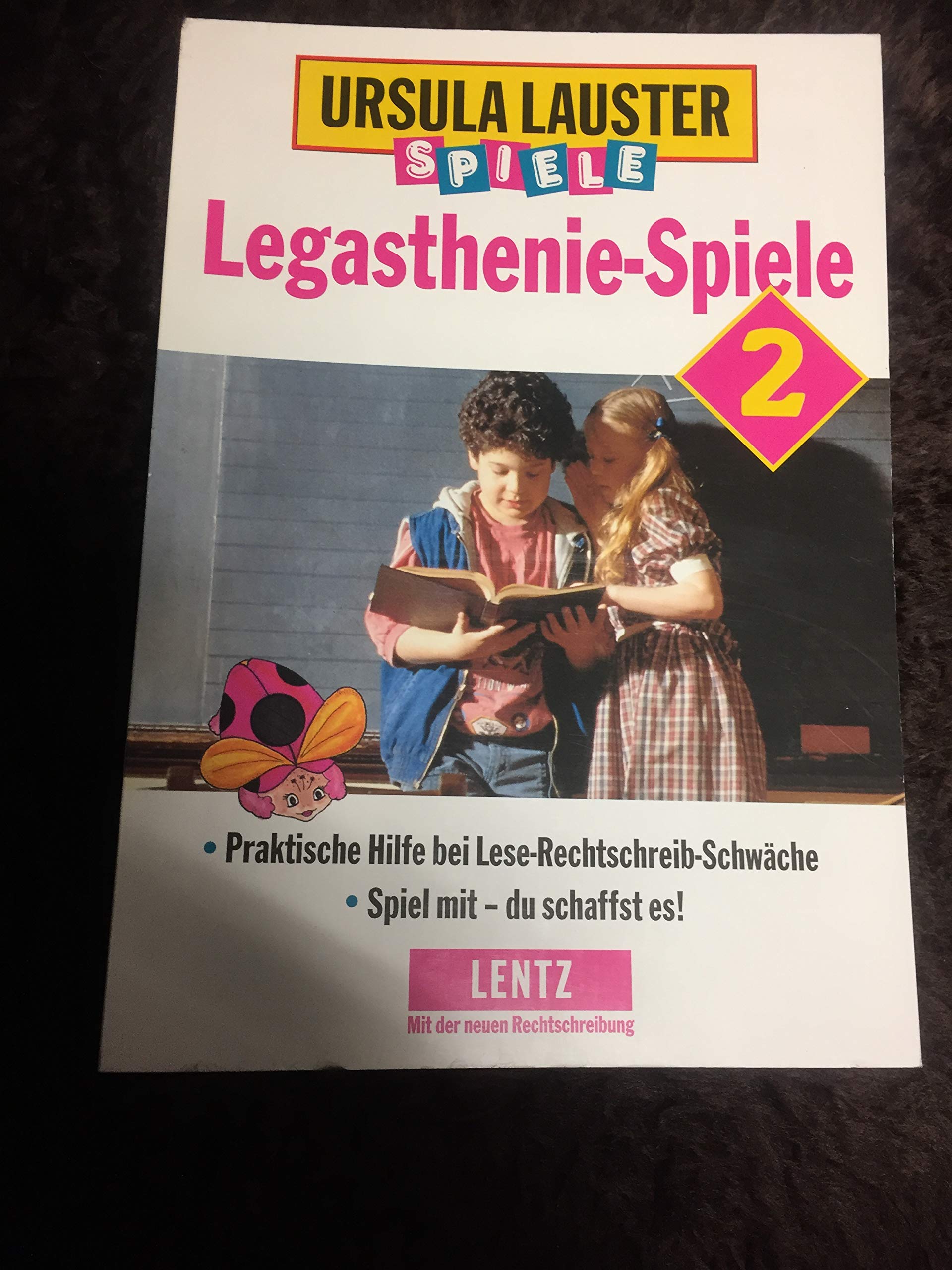 Legastheniespiele, neue Rechtschreibung, Tl.2, Praktische Hilfe bei Leseschwäche und Rechtschreibschwäche Medicine