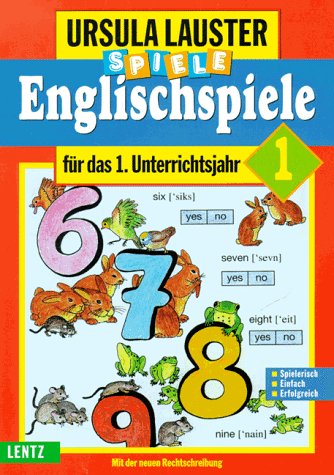 Englischspiele, Tl.1, Für das 1. Unterrichtsjahr Books