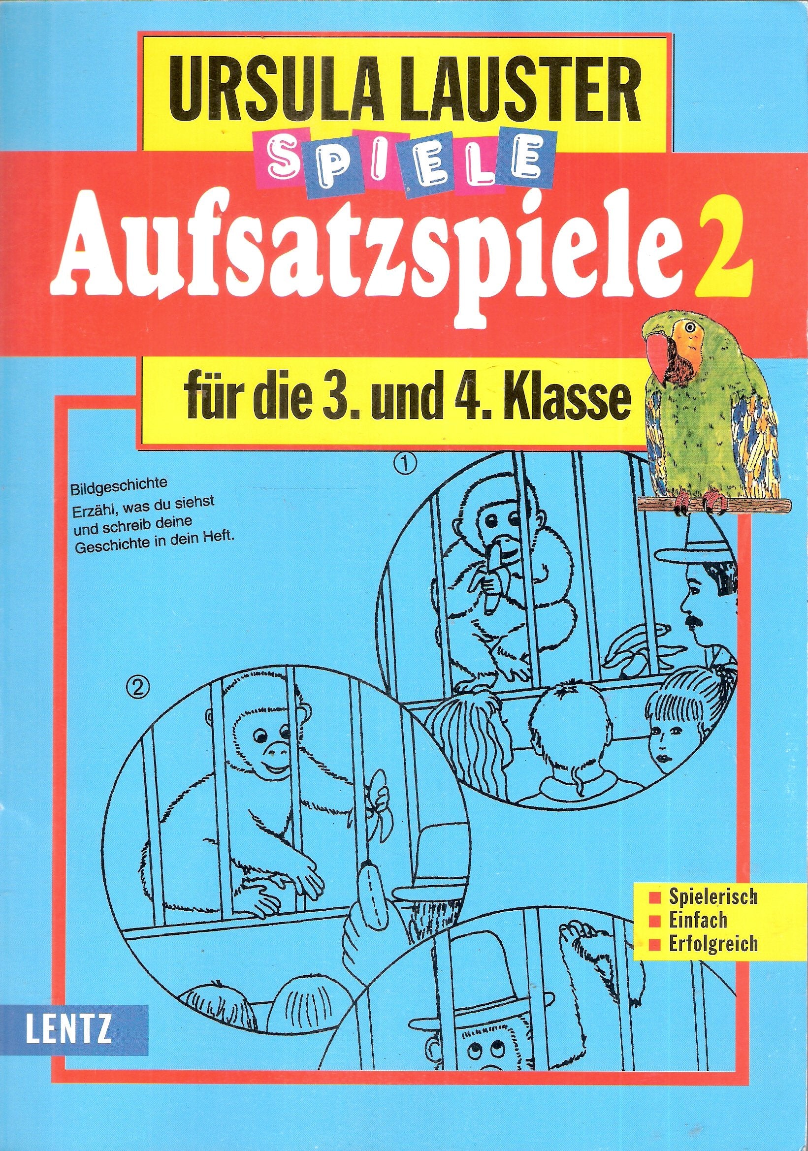 Aufsatzspiele 2. Für die 3. und 4. Klasse Books