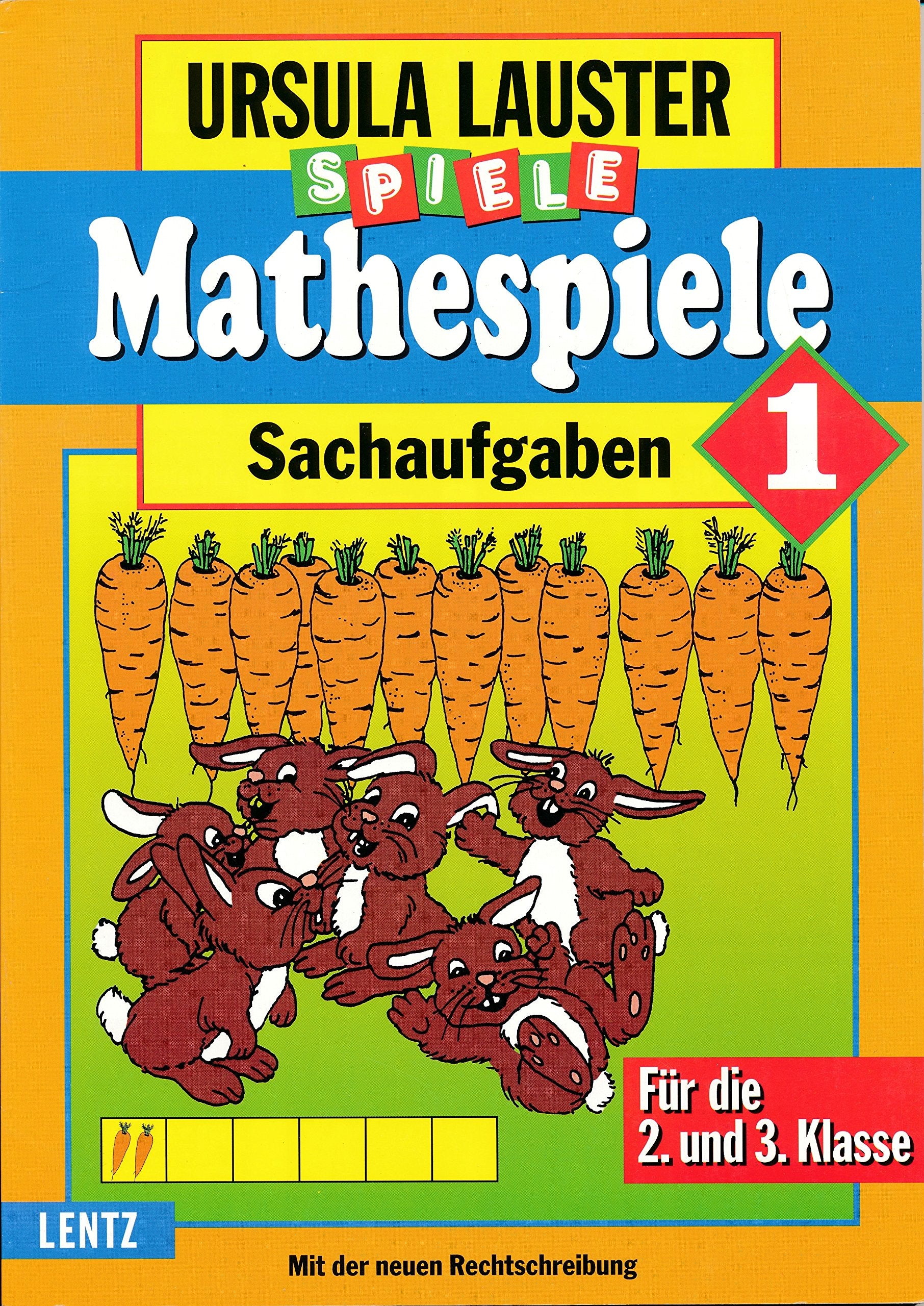 Mathespiele 1. Sachaufgaben für die 2. und 3. Klasse Books