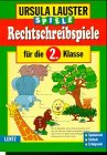 Rechtschreibspiele, neue Rechtschreibung, Für die 2. Klasse Study Guides Books