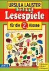 Lesespiele, neue Rechtschreibung, Für die 2. Klasse Learning & Reference