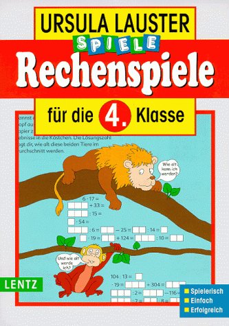 Rechenspiele, neue Rechtschreibung, Für die 4. Klasse Leisure & Fun