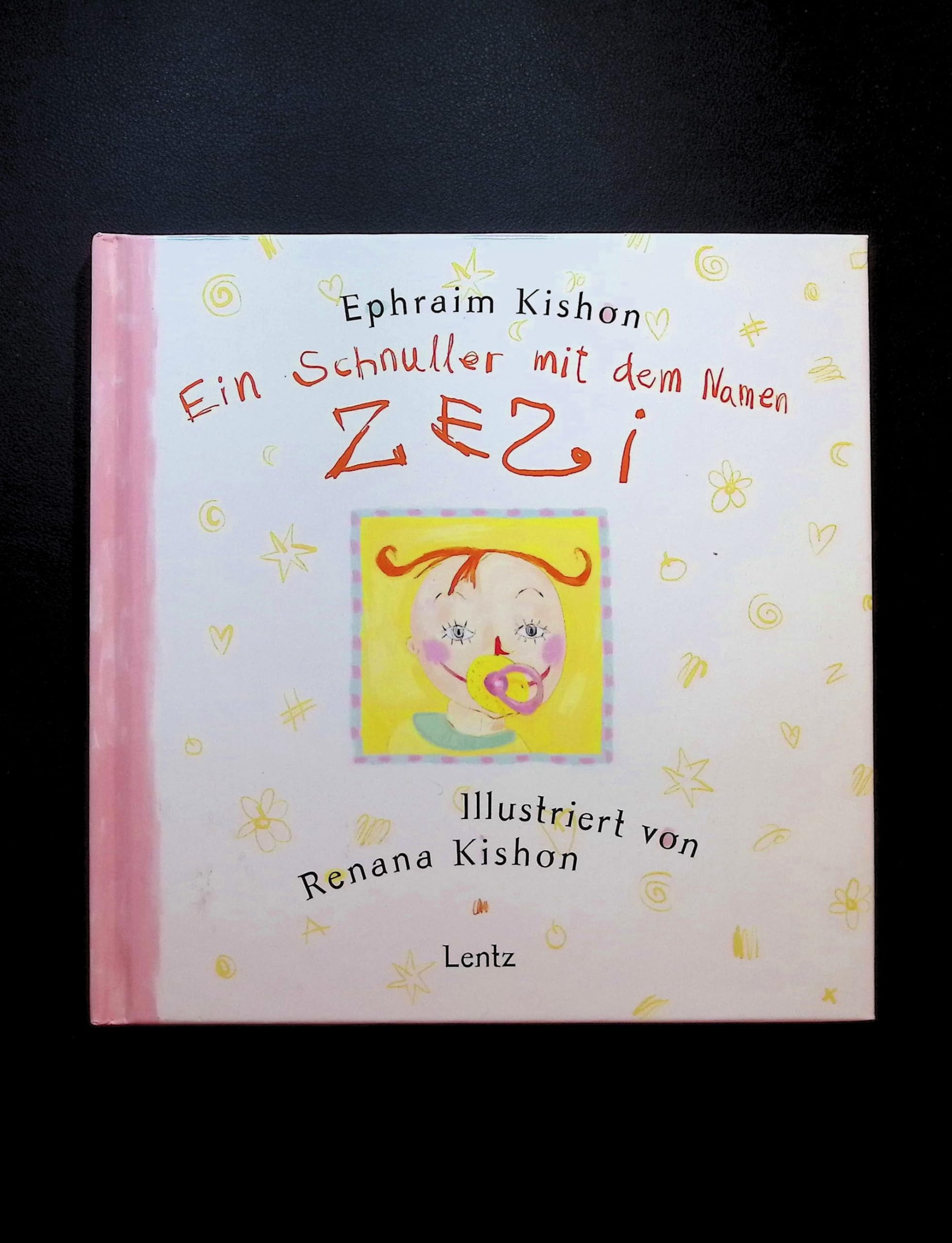 Ein Schnuller mit dem Namen Zezi Books