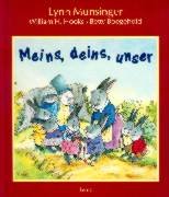 Meins, deins, unser Children's books