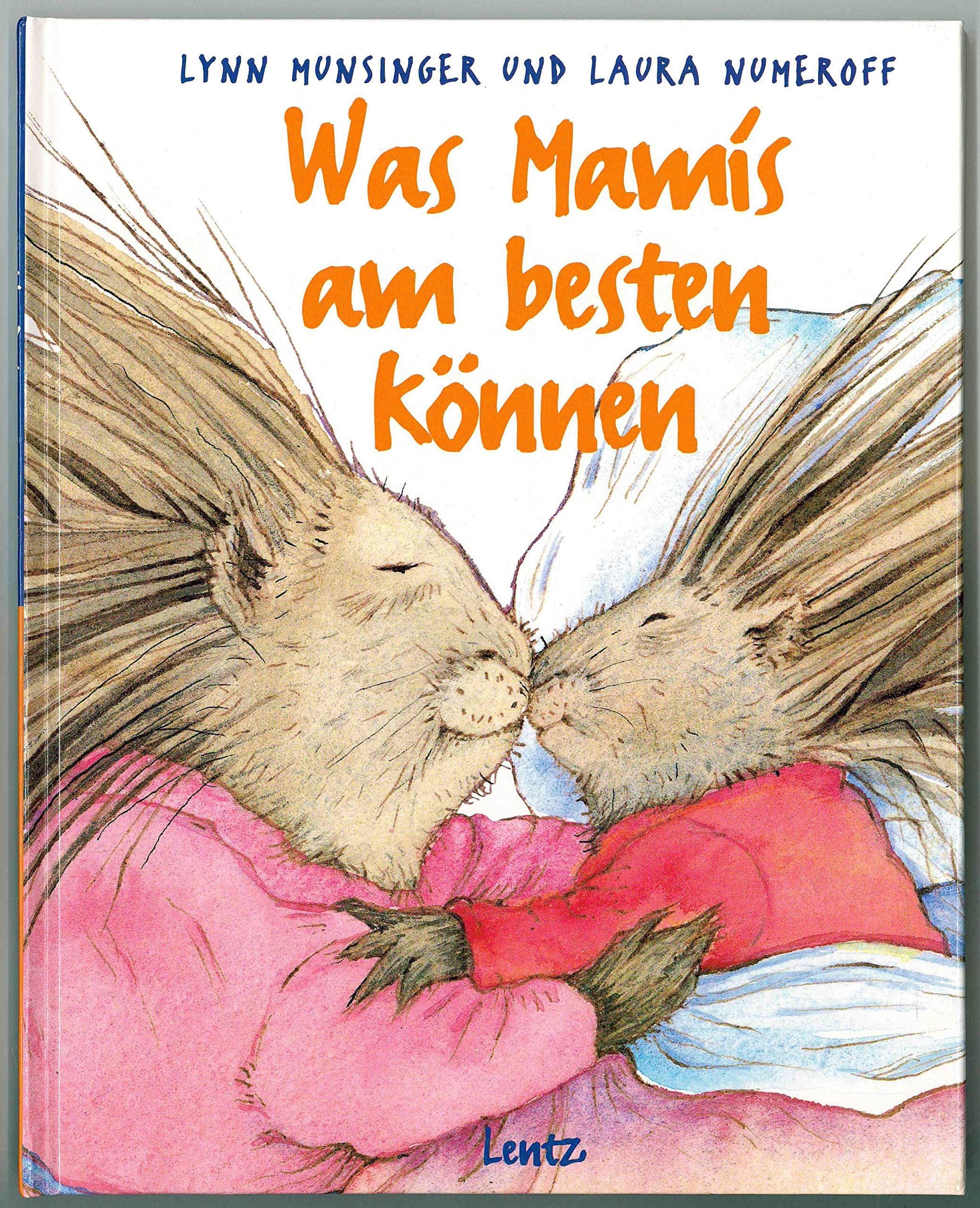Was Mamis am besten können Children's books