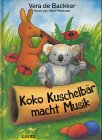 Koko Kuschelbär macht Musik Children's books