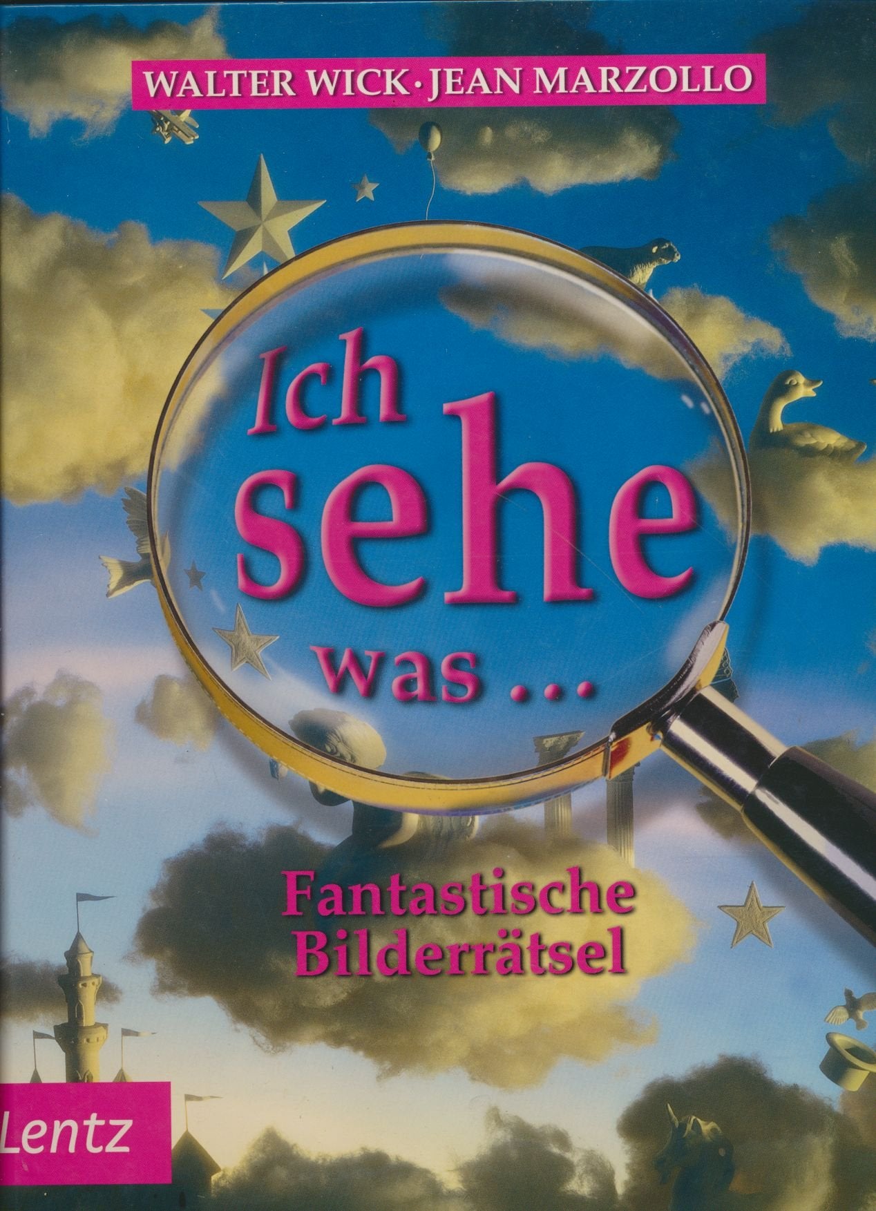 Ich sehe was... Fantastische Bilderrätsel Children's books