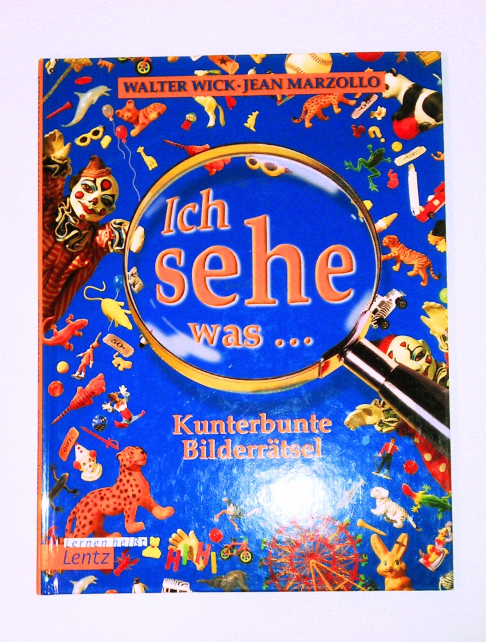 Ich sehe was... - Kunterbunte Bilderrätsel Children's books