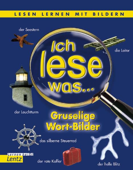 Ich lese was... - Gruselige Wort-Bilder: Lesen lernen mit Bildern Children's books