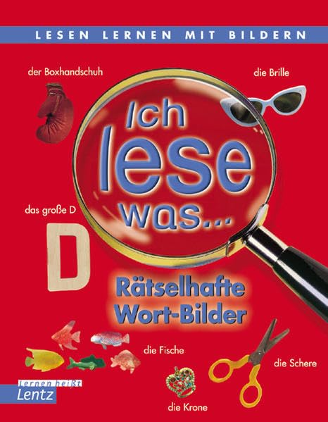 Ich lese was... - Rätselhafte Wort-Bilder: Lesen lernen mit Bildern Children's books