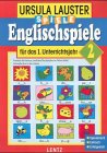 Englischspiele, Bd.2, Für das 1. Unterrichtsjahr Learning & Reference