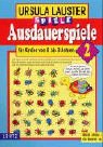 Ausdauerspiele, Bd.2, Für Kinder von 8 bis 9 Jahren Books