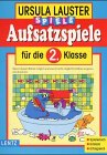 Aufsatzspiele, neue Rechtschreibung, Für die 2. Klasse Learning & Reference