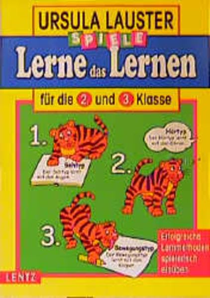 Lerne das Lernen, Für die 2. und 3. Klasse (Ursula Lauster Lernspiele) Books