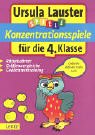 Konzentrationsspiele für die 4. Klasse Leisure & Fun