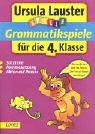 Grammatikspiele für die 4. Klasse: Satzteile. Kommasetzung. Aktiv und Passiv Study Guides