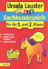 Sachkundespiele für die 1. und 2. Klasse Books