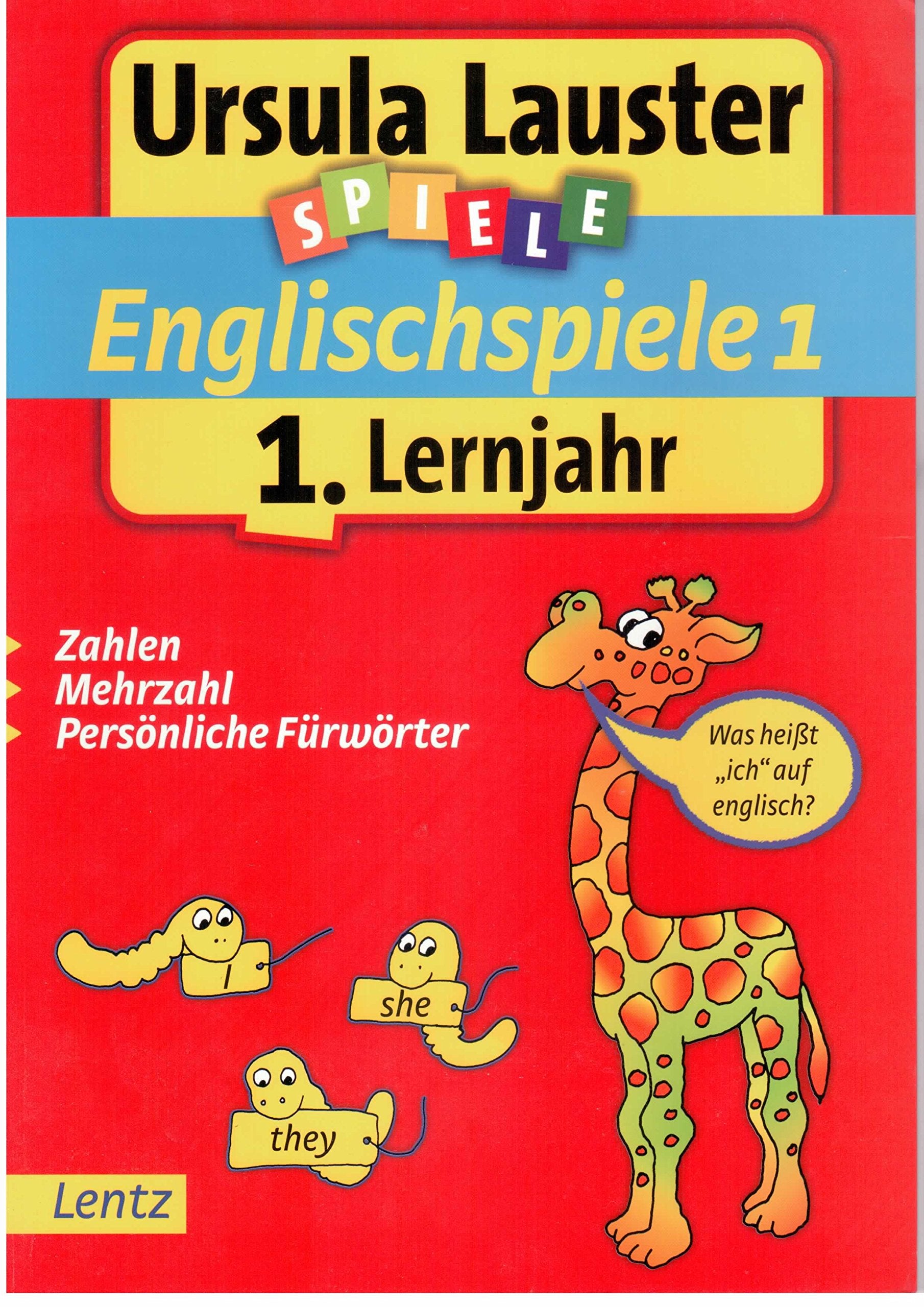Englischspiele für das erste Lernjahr 1 Books