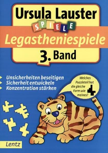 Legastheniespiele 3 (Ursula Lauster Lernspiele) Study Guides